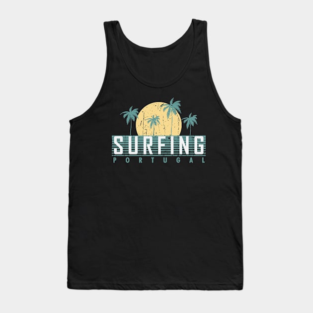 Portugal surf Tank Top by SerenityByAlex